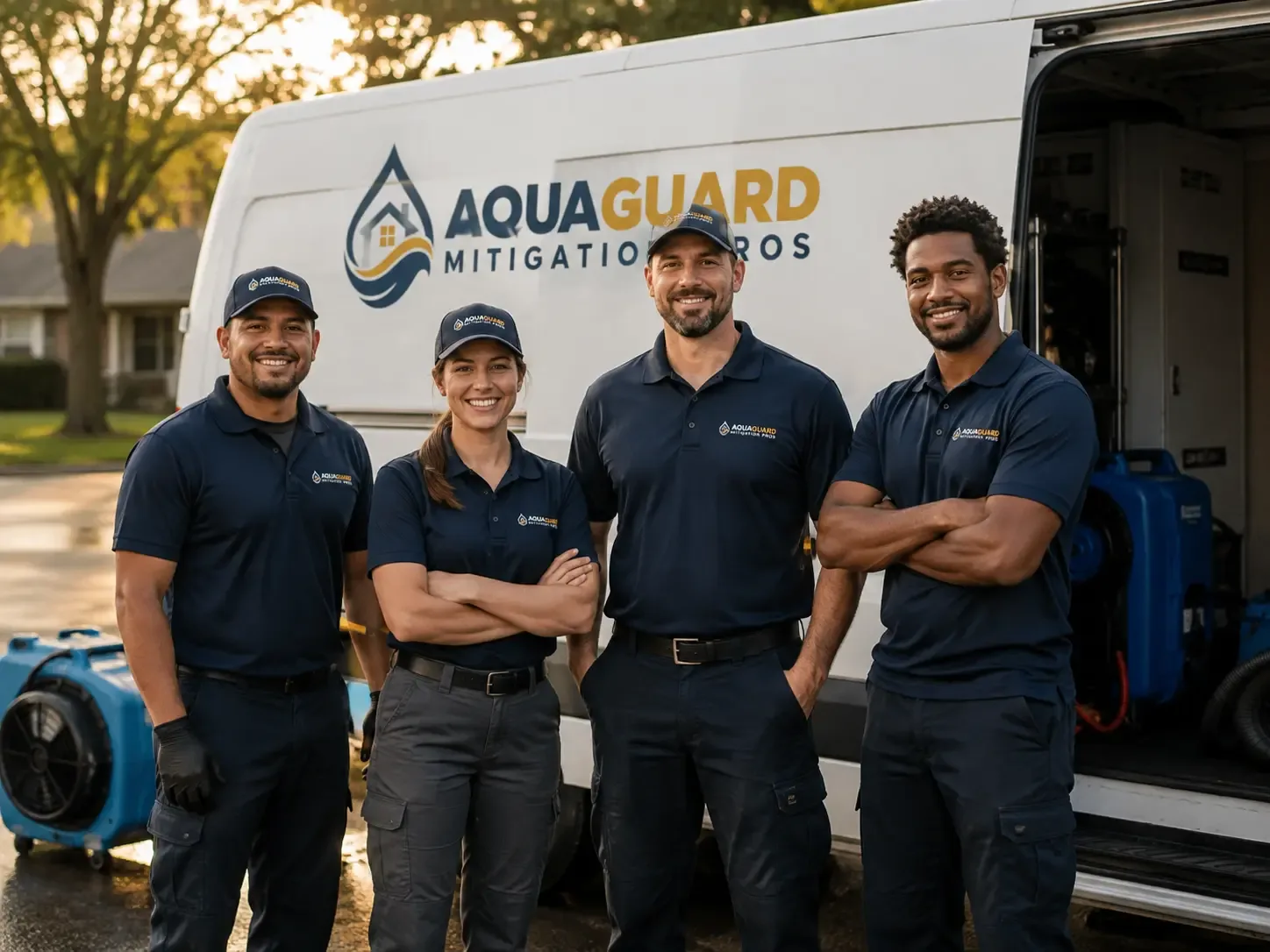 Water Damage Mitigation company in Glen Alpine, NC