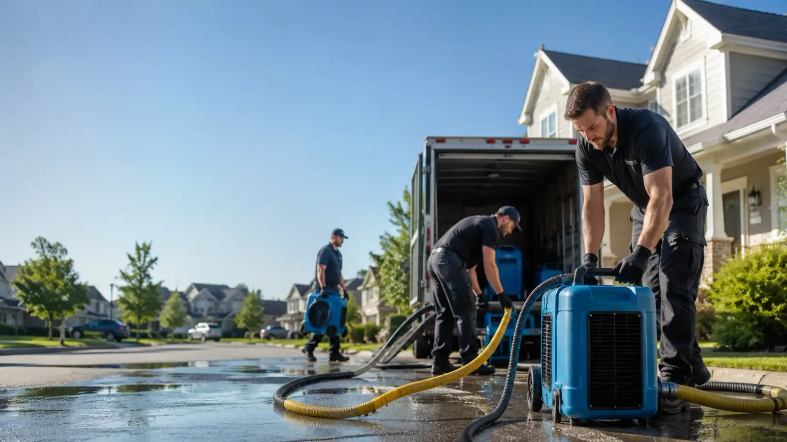 Water Damage Mitigation in Glen Alpine, NC